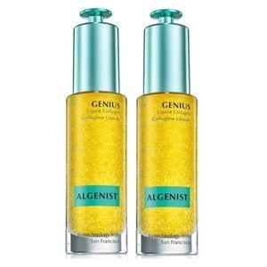 Algenist GENIUS Liquid Collagen Serum Duo 1 Oz Size (x 2) NIB